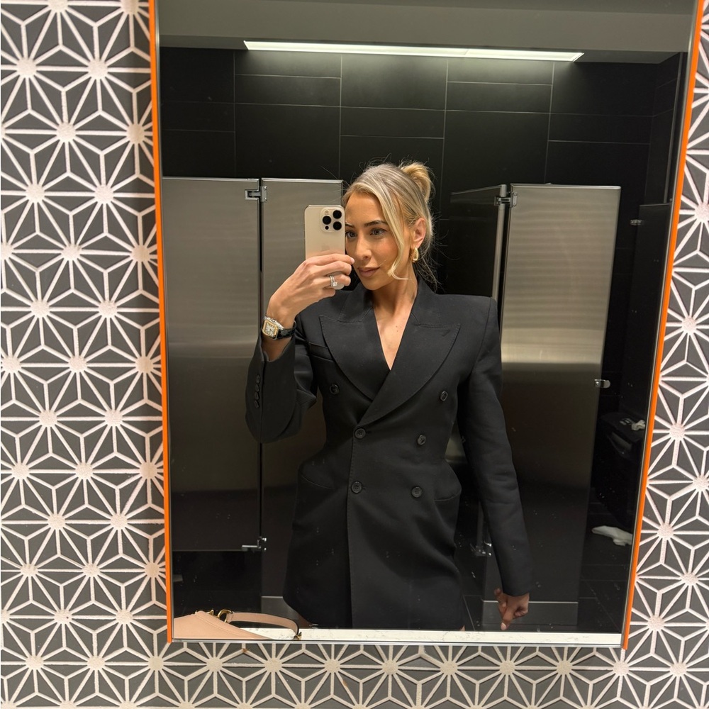 Zara viral black blazer dress - size small